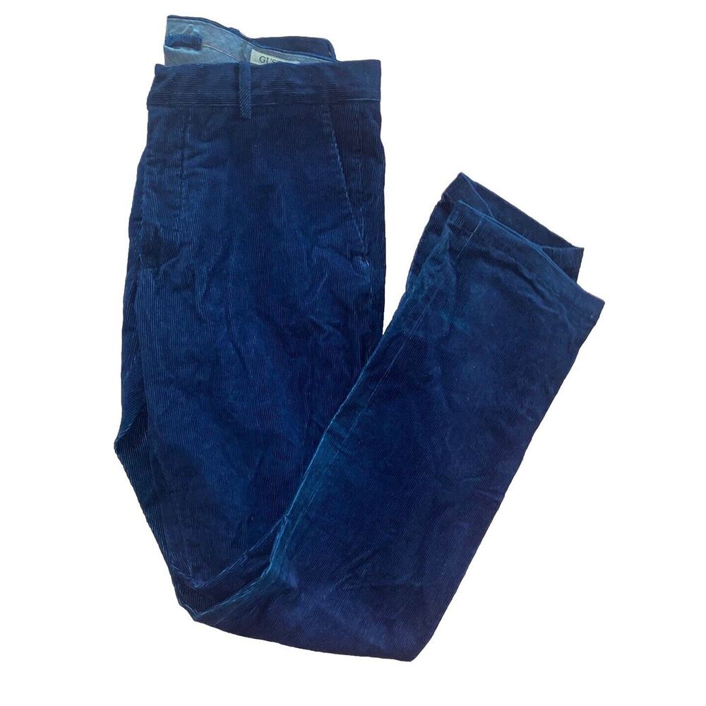 Gustin Corduroy Pants Men's Size 36x36 Chunky Cord Straight‎ Leg